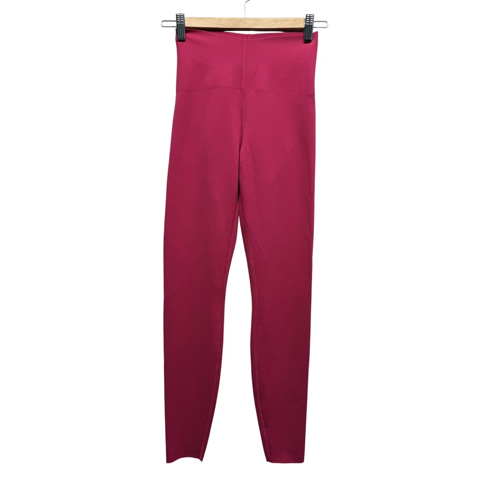 Lululemon Glow Up HR Tight 28 Pomegranate Pink Leggings LW5GI3S Size 4 NWT